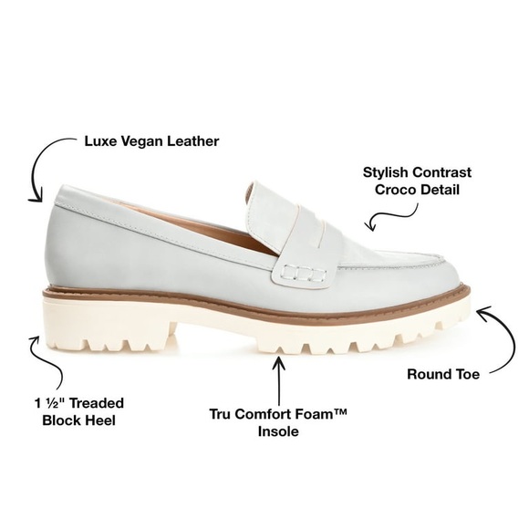 Journee Collection Kenly Tru Comfort Foam Slip On Loafers - Picture 6 of 15